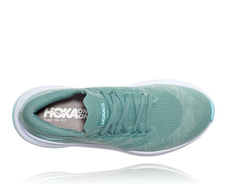 Basket Hoka One One Cavu 3 Femme - Bleu/Blanche - KRB-234608